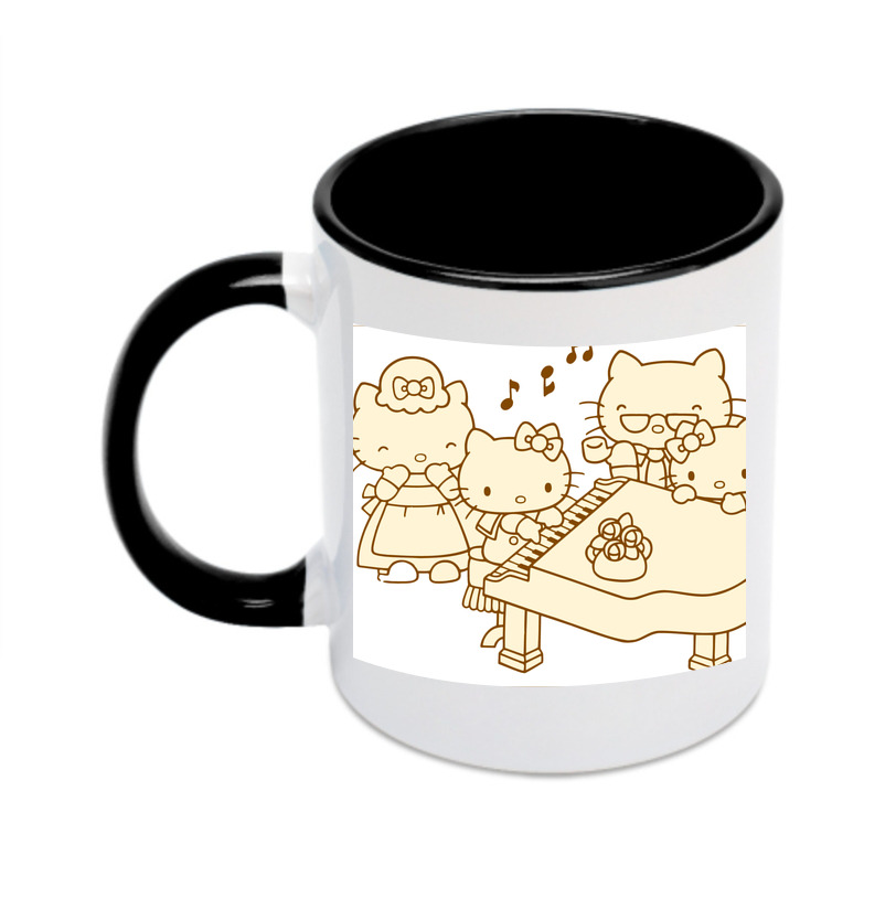 （画像用） Hello Kitty ハローキティ カラーマグカップ