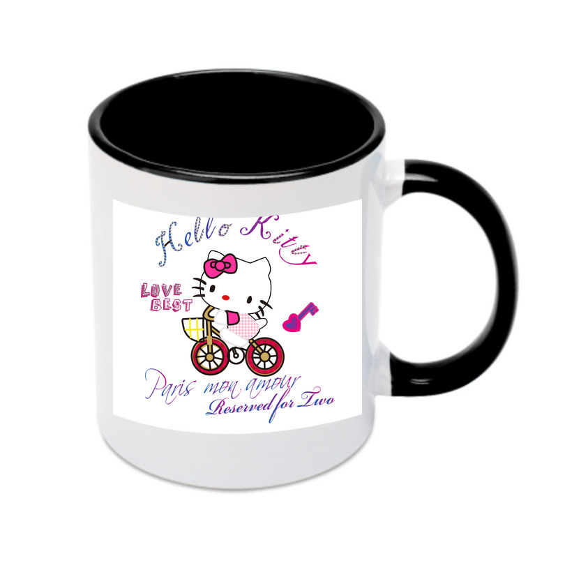 （画像用） Hello Kitty ハローキティ カラーマグカップ