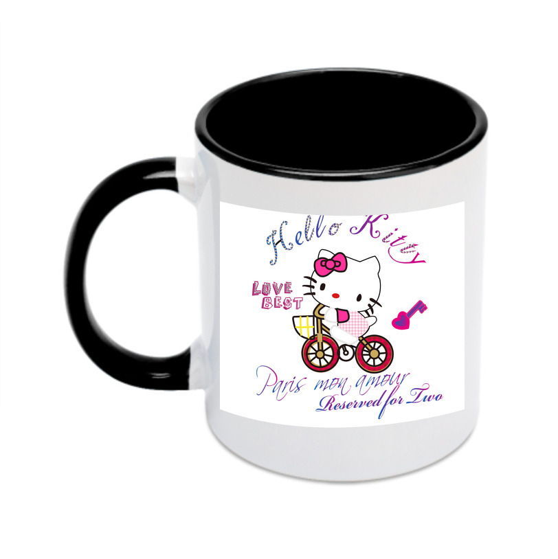 （画像用） Hello Kitty ハローキティ カラーマグカップ