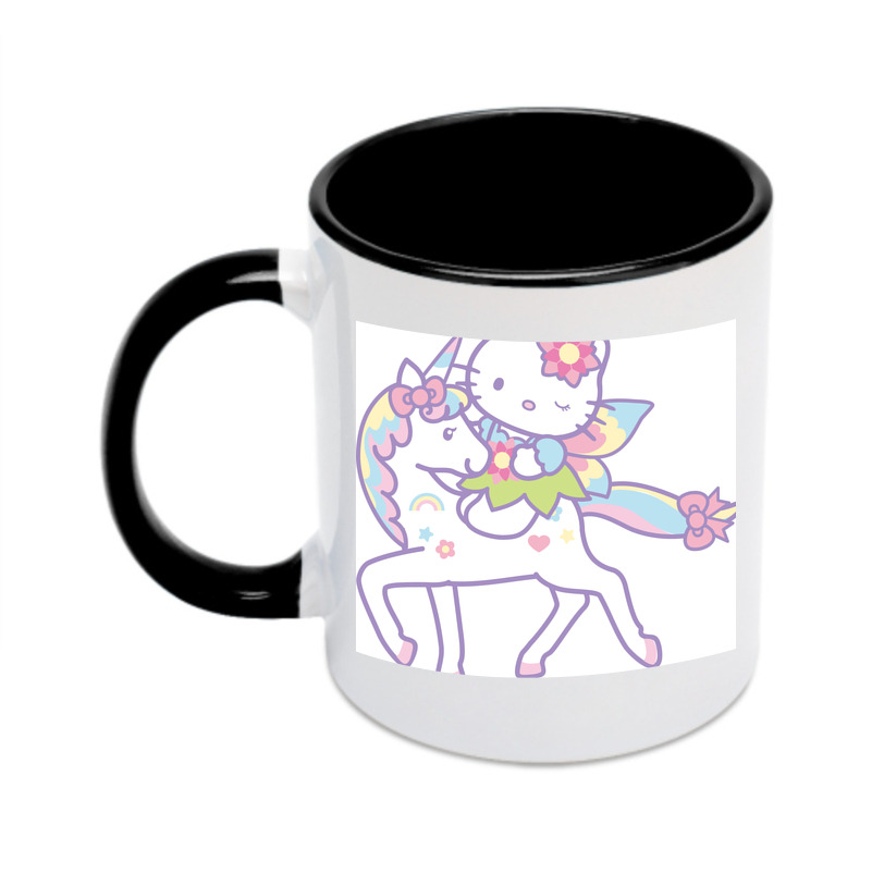 （画像用） Hello Kitty ハローキティ カラーマグカップ