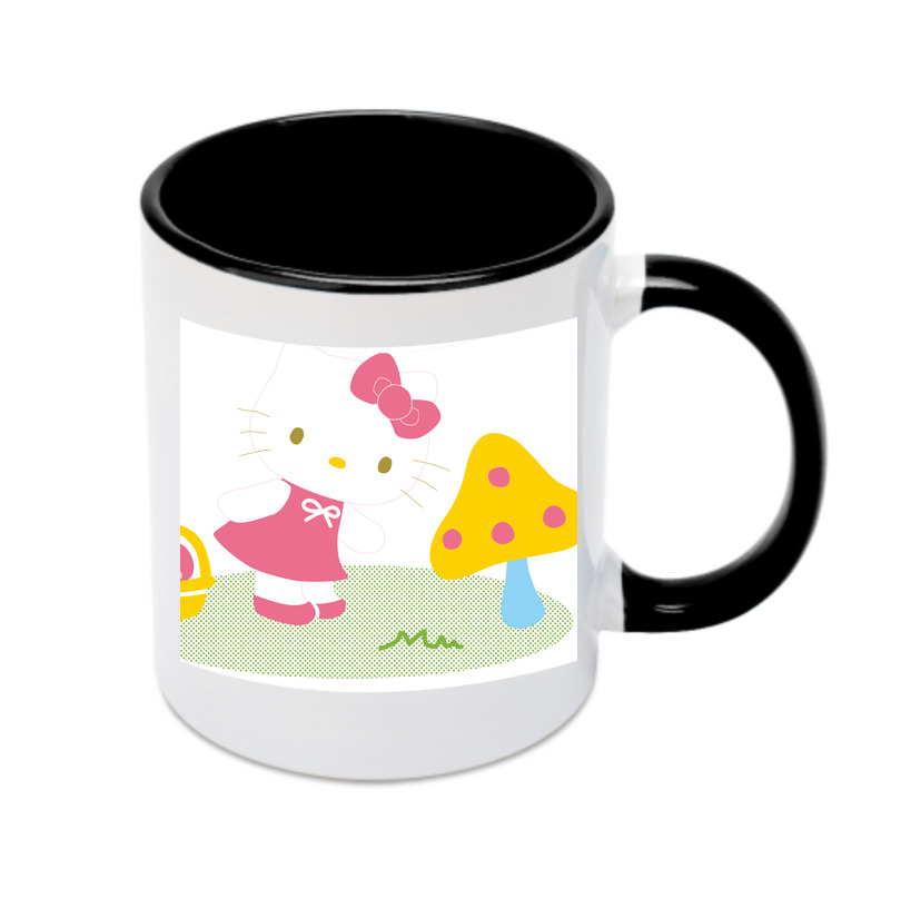 （画像用） Hello Kitty ハローキティ カラーマグカップ
