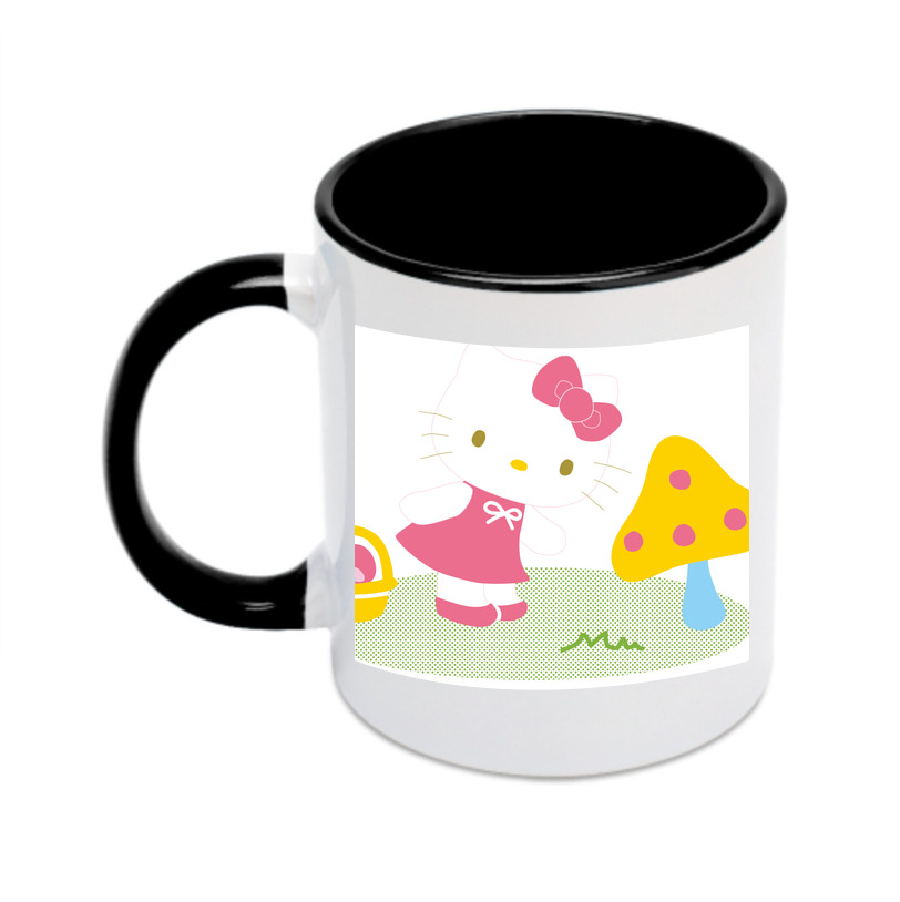 （画像用） Hello Kitty ハローキティ カラーマグカップ