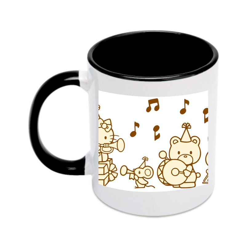 （画像用） Hello Kitty ハローキティ カラーマグカップ