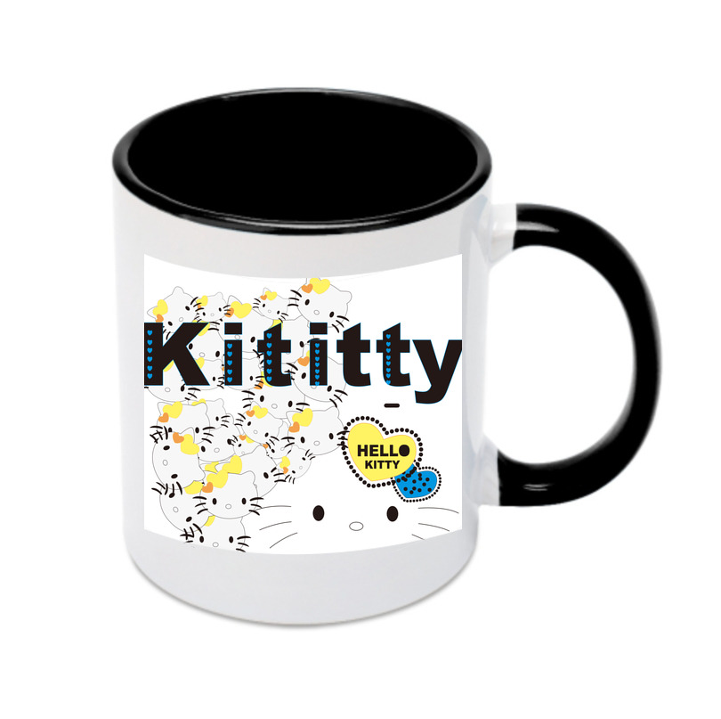 （画像用） Hello Kitty ハローキティ カラーマグカップ