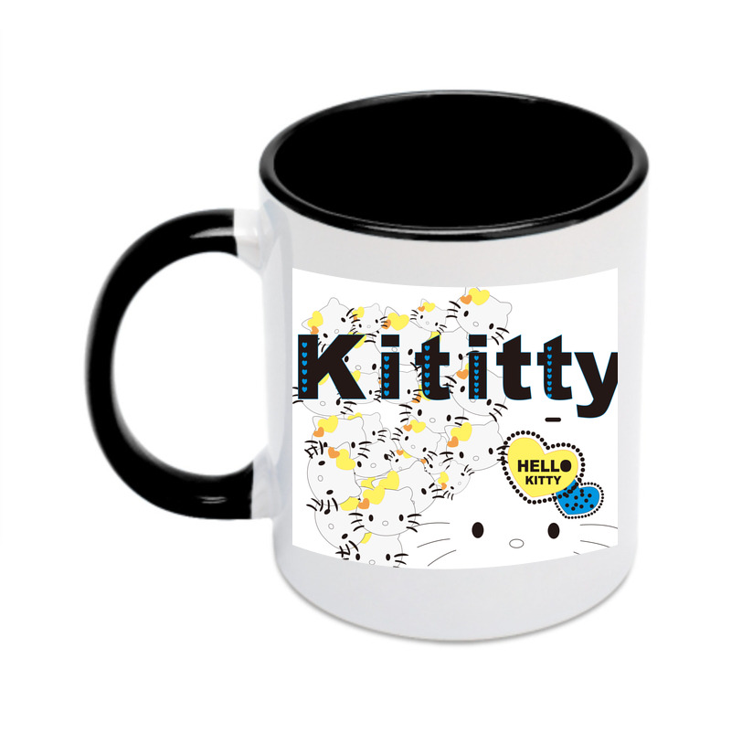 （画像用） Hello Kitty ハローキティ カラーマグカップ