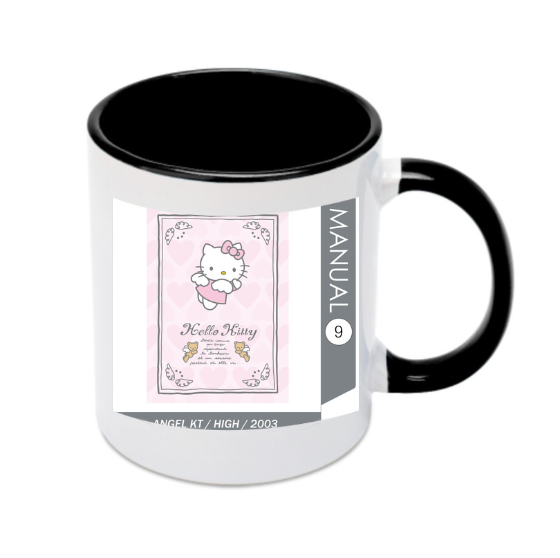 （画像用） Hello Kitty ハローキティ カラーマグカップ