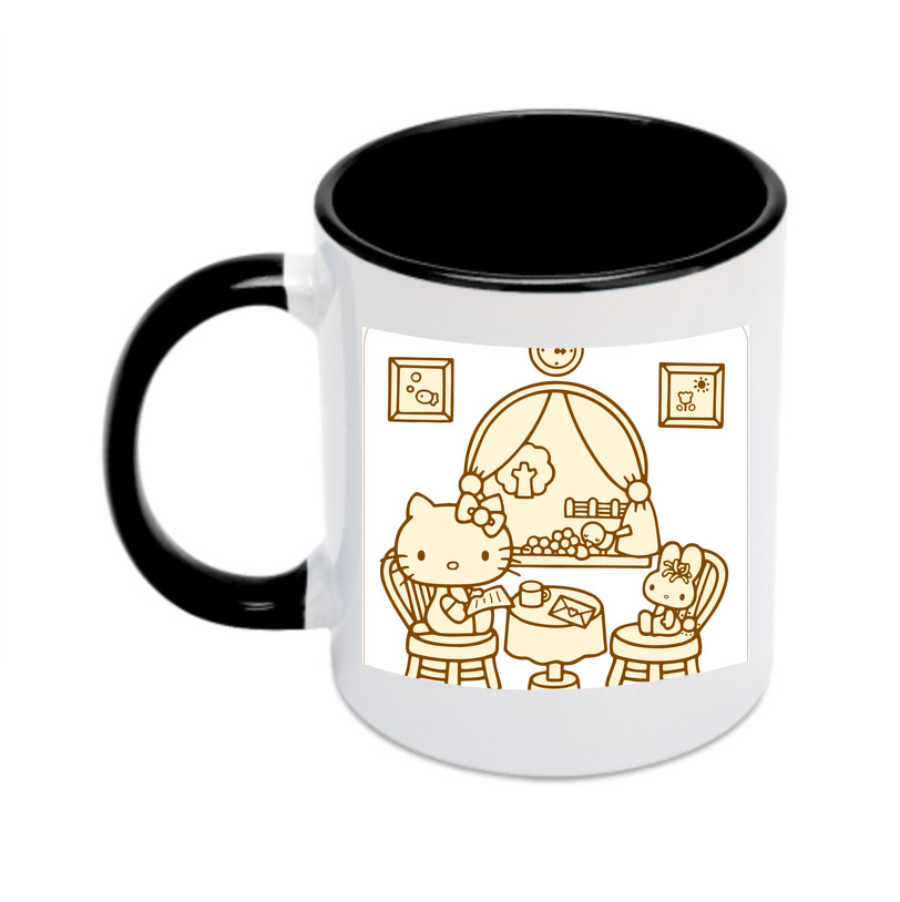 （画像用） Hello Kitty ハローキティ カラーマグカップ