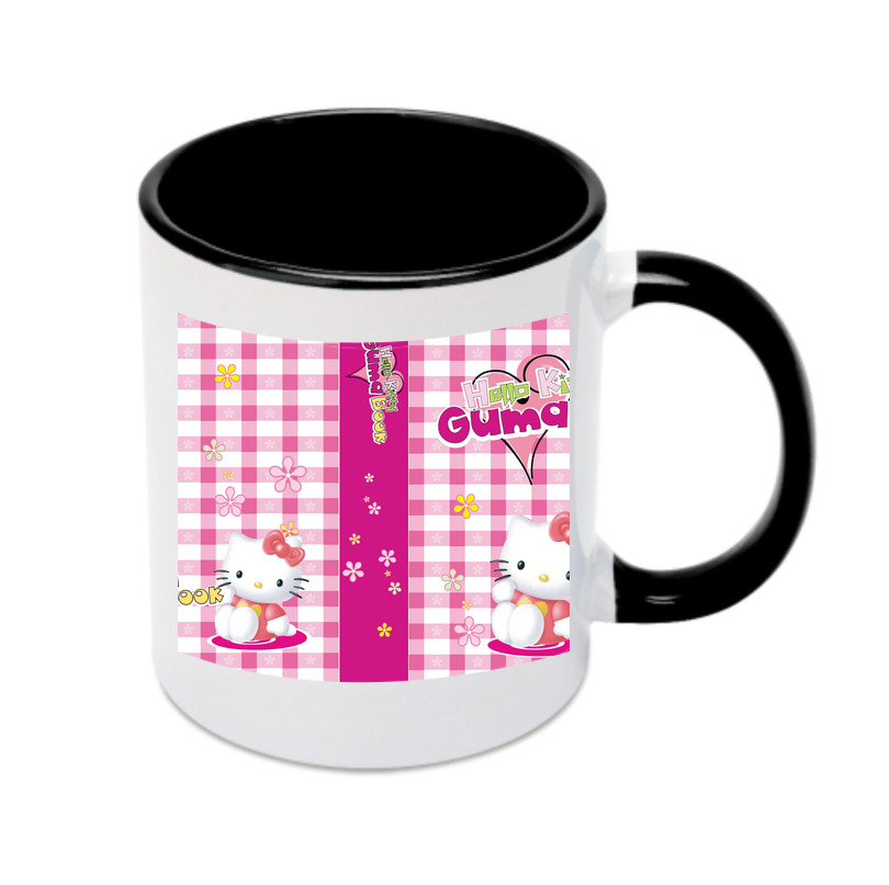 （画像用） Hello Kitty ハローキティ カラーマグカップ