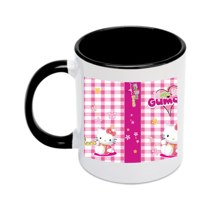 （画像用） Hello Kitty ハローキティ カラーマグカップ
