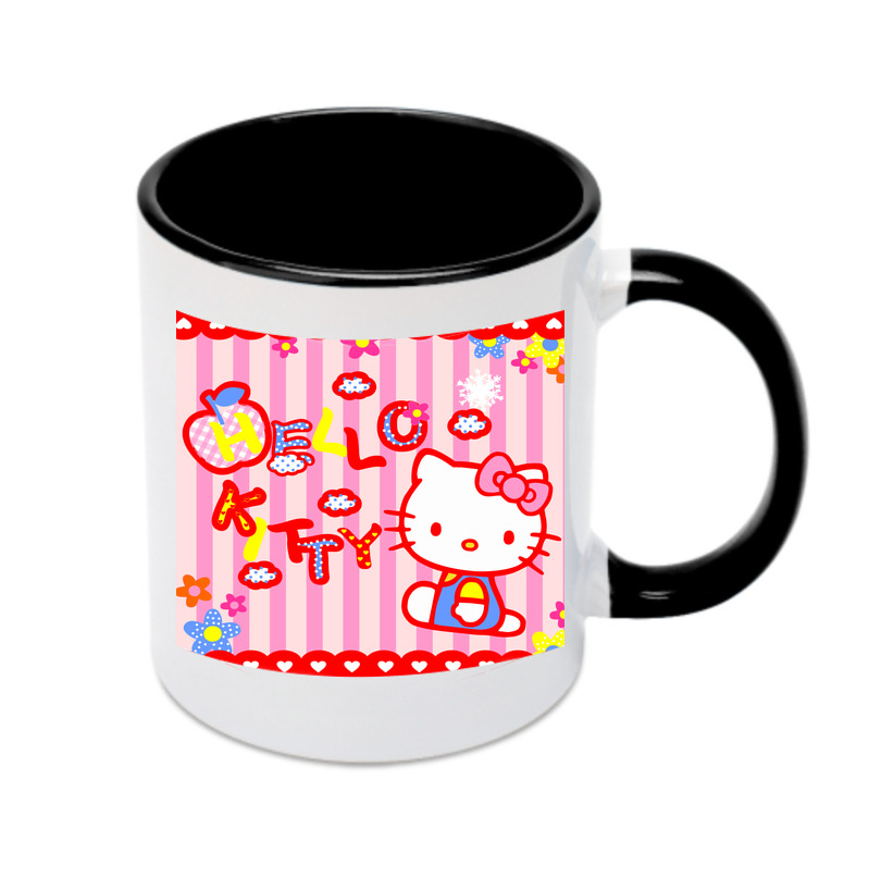 （画像用） Hello Kitty ハローキティ カラーマグカップ