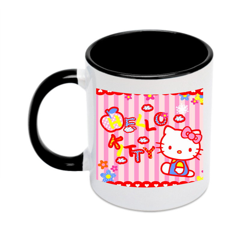 （画像用） Hello Kitty ハローキティ カラーマグカップ