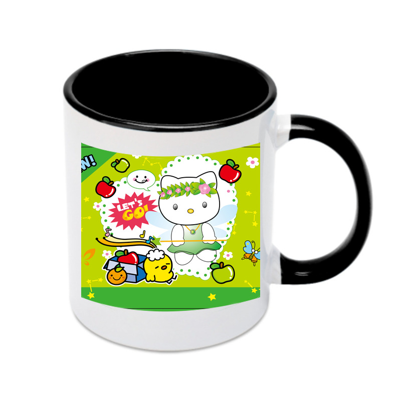 （画像用） Hello Kitty ハローキティ カラーマグカップ