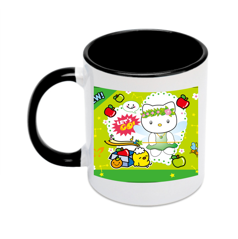 （画像用） Hello Kitty ハローキティ カラーマグカップ