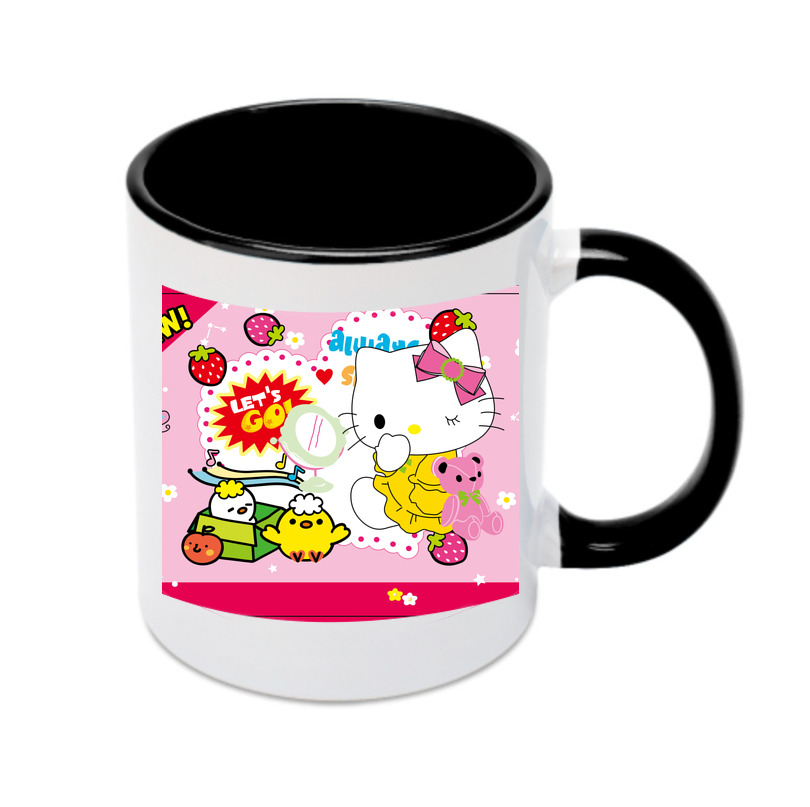 （画像用） Hello Kitty ハローキティ カラーマグカップ