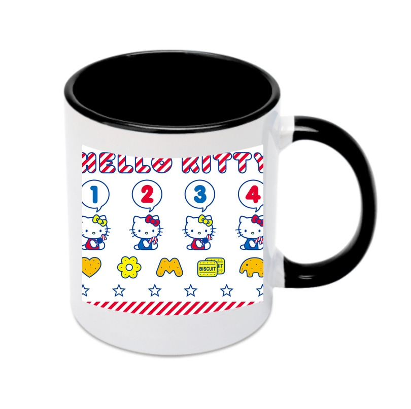 （画像用） Hello Kitty ハローキティ カラーマグカップ
