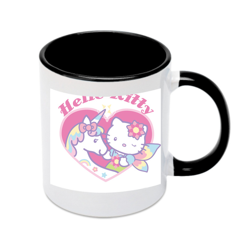 （画像用） Hello Kitty ハローキティ カラーマグカップ
