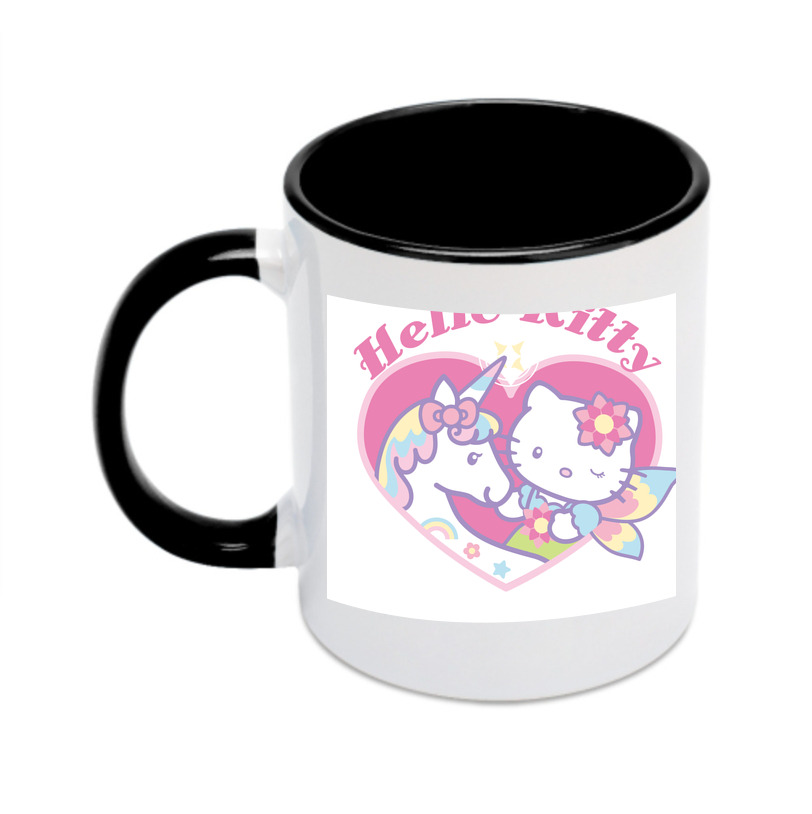 （画像用） Hello Kitty ハローキティ カラーマグカップ