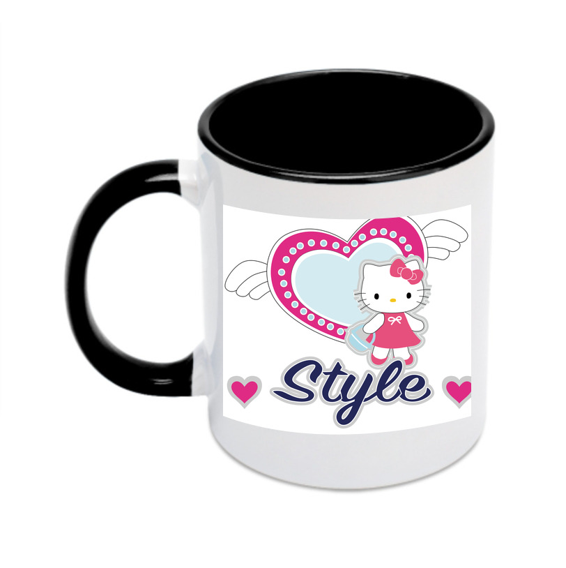 （画像用） Hello Kitty ハローキティ カラーマグカップ
