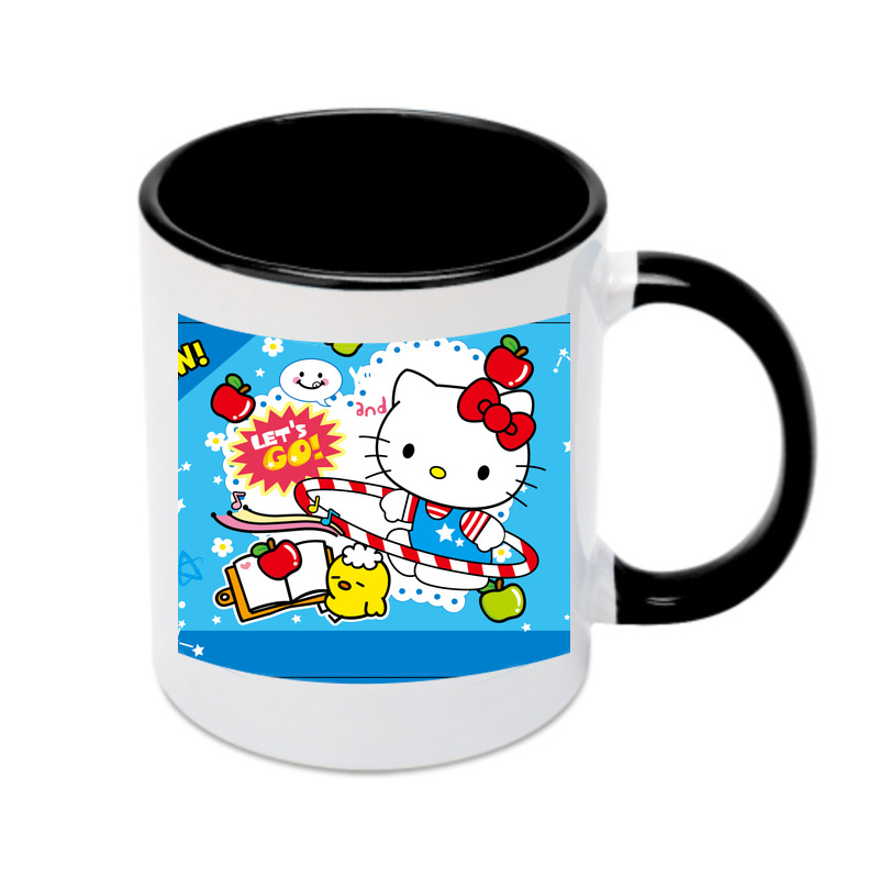 （画像用） Hello Kitty ハローキティ カラーマグカップ