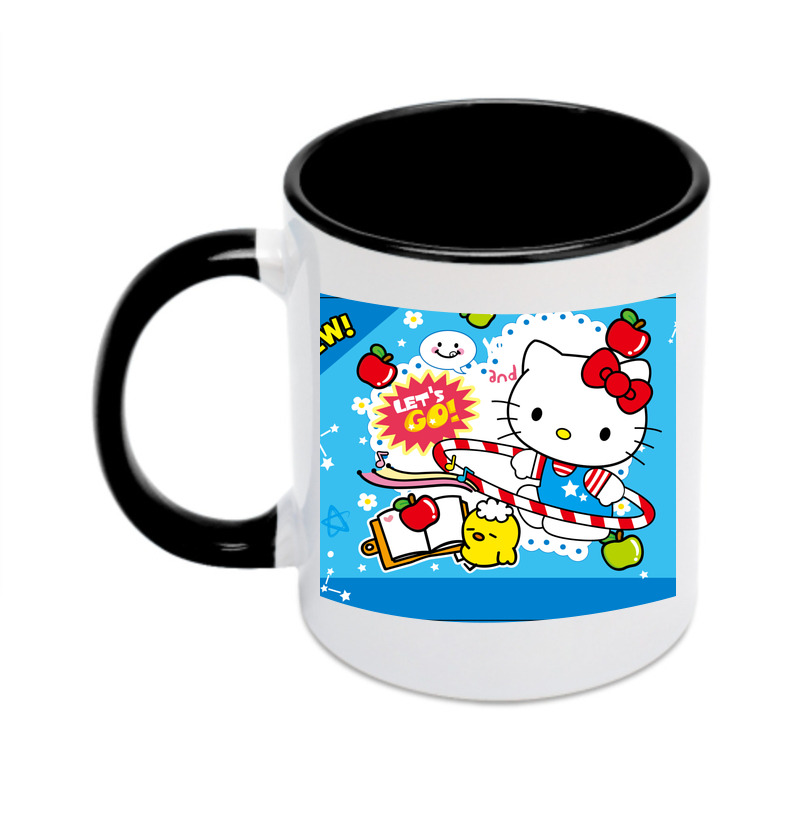 （画像用） Hello Kitty ハローキティ カラーマグカップ