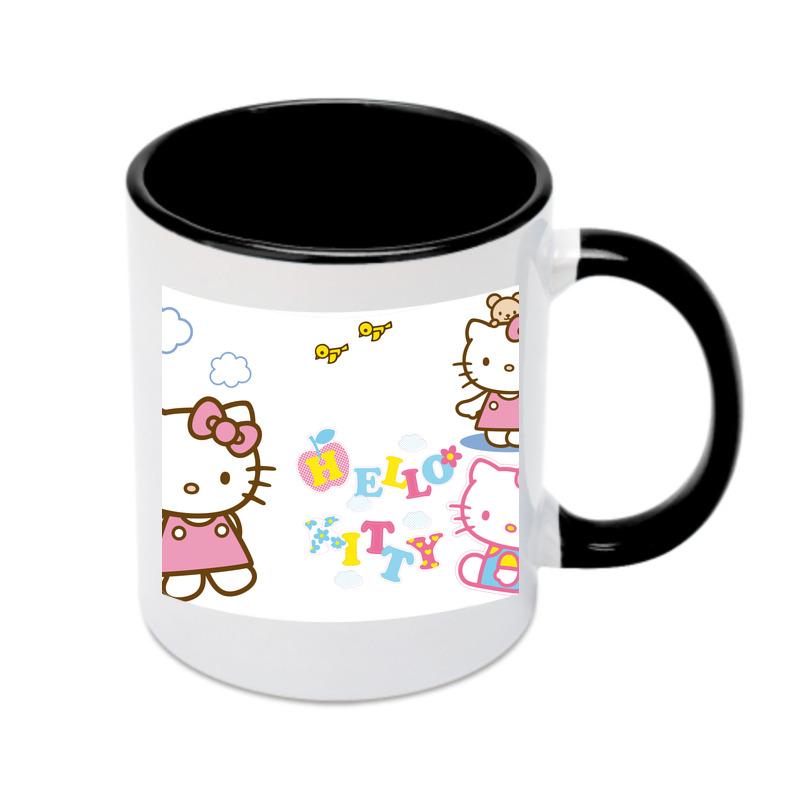 （画像用） Hello Kitty ハローキティ カラーマグカップ