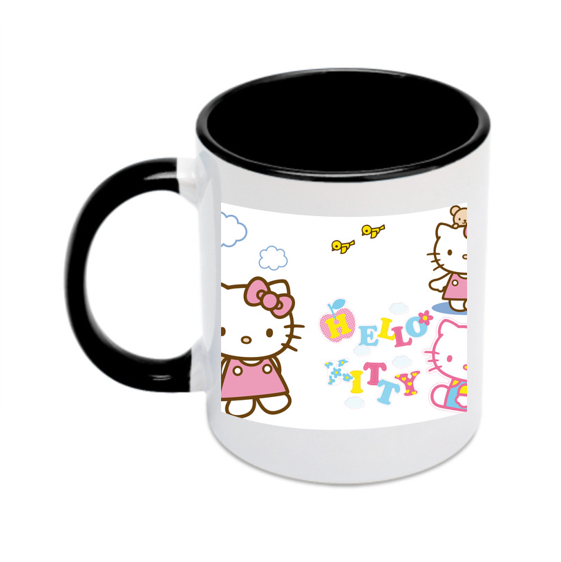 （画像用） Hello Kitty ハローキティ カラーマグカップ