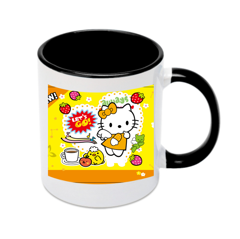 （画像用） Hello Kitty ハローキティ カラーマグカップ