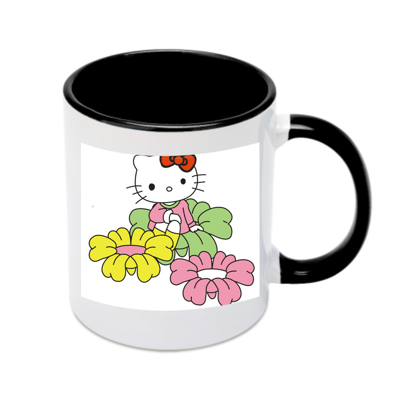 （画像用） Hello Kitty ハローキティ カラーマグカップ