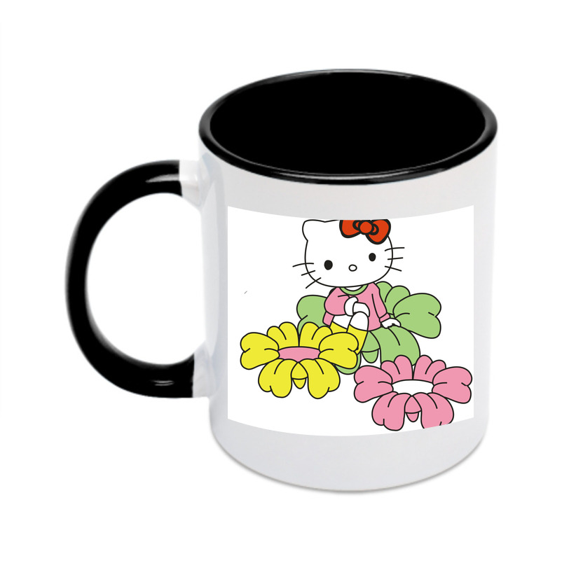 （画像用） Hello Kitty ハローキティ カラーマグカップ
