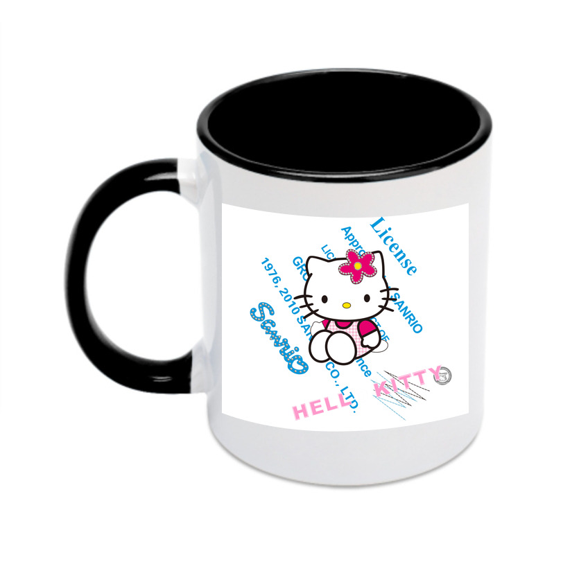 （画像用） Hello Kitty ハローキティ カラーマグカップ