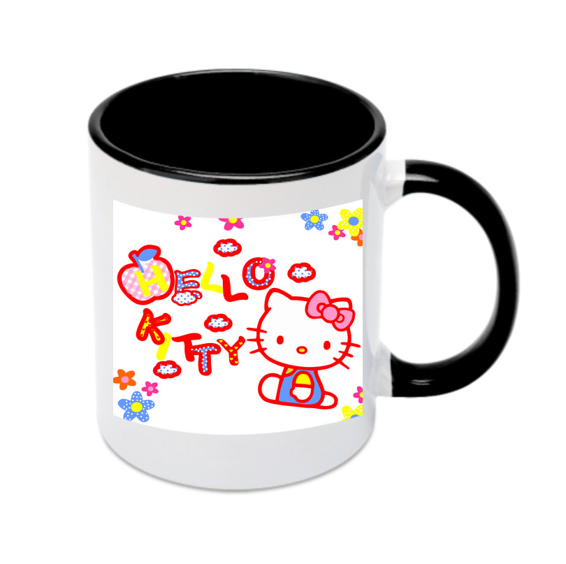 （画像用） Hello Kitty ハローキティ カラーマグカップ
