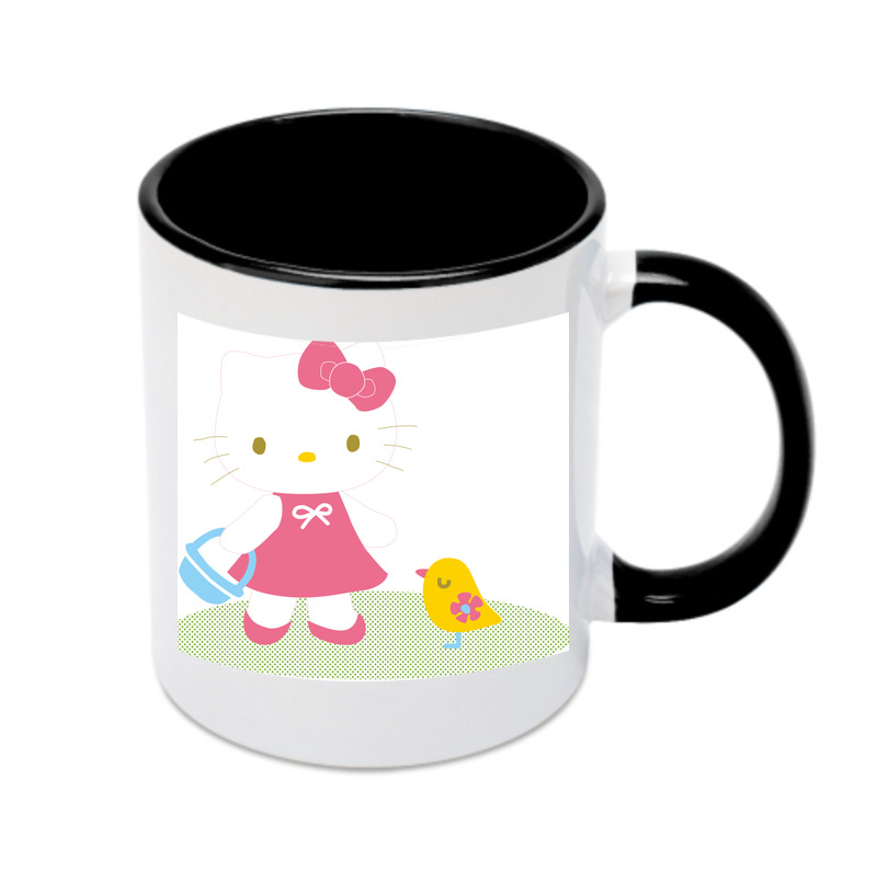 （画像用） Hello Kitty ハローキティ カラーマグカップ