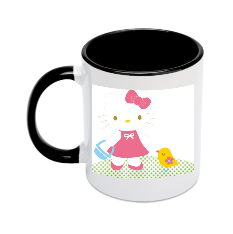 （画像用） Hello Kitty ハローキティ カラーマグカップ