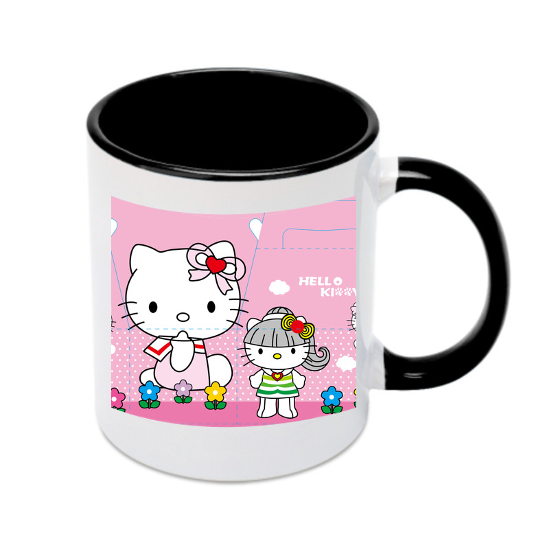 （画像用） Hello Kitty ハローキティ カラーマグカップ