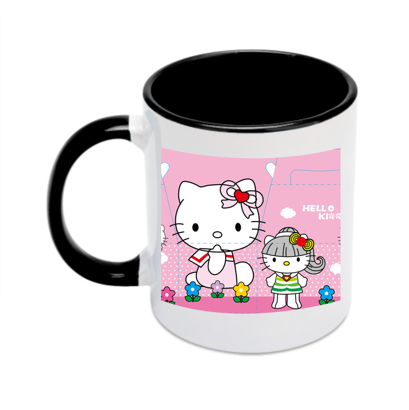 （画像用） Hello Kitty ハローキティ カラーマグカップ