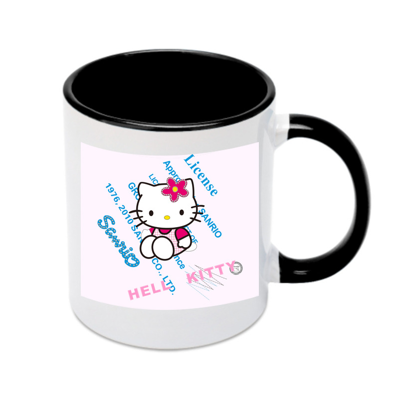 （画像用） Hello Kitty ハローキティ カラーマグカップ