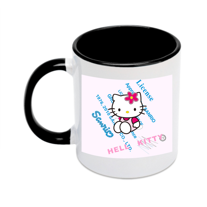 （画像用） Hello Kitty ハローキティ カラーマグカップ