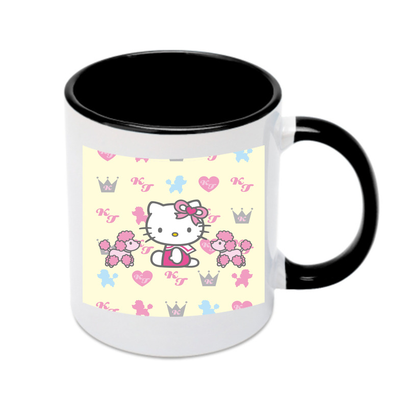 （画像用） Hello Kitty ハローキティ カラーマグカップ
