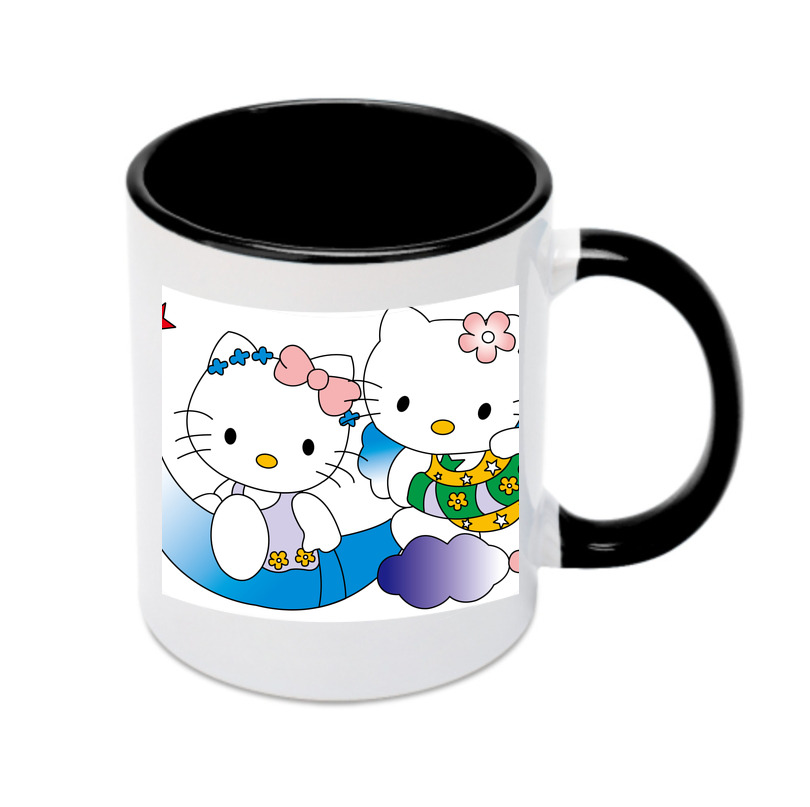（画像用） Hello Kitty ハローキティ カラーマグカップ