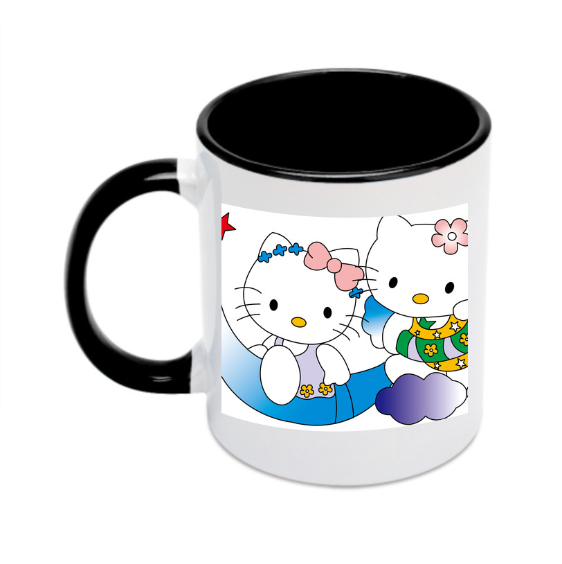 （画像用） Hello Kitty ハローキティ カラーマグカップ