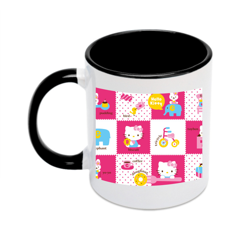（画像用） Hello Kitty ハローキティ カラーマグカップ