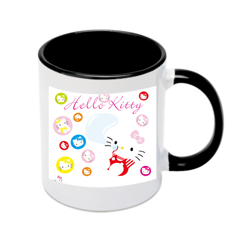 （画像用） Hello Kitty ハローキティ カラーマグカップ