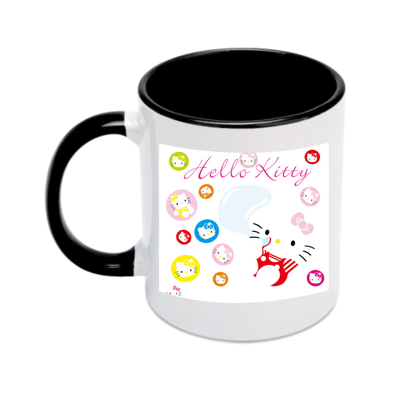（画像用） Hello Kitty ハローキティ カラーマグカップ