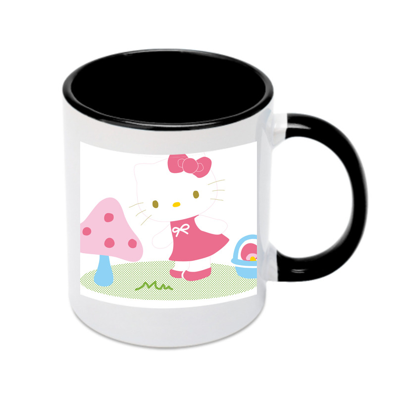 （画像用） Hello Kitty ハローキティ カラーマグカップ