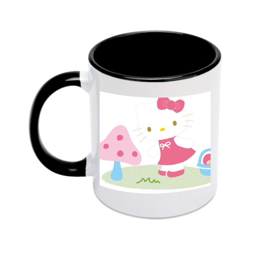 （画像用） Hello Kitty ハローキティ カラーマグカップ