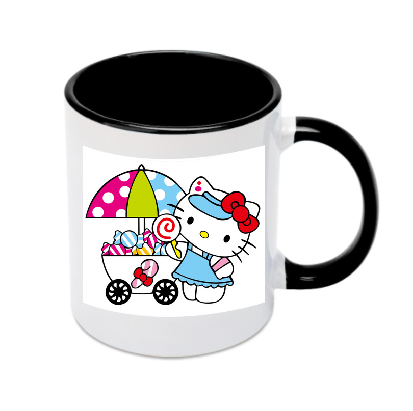 （画像用） Hello Kitty ハローキティ カラーマグカップ