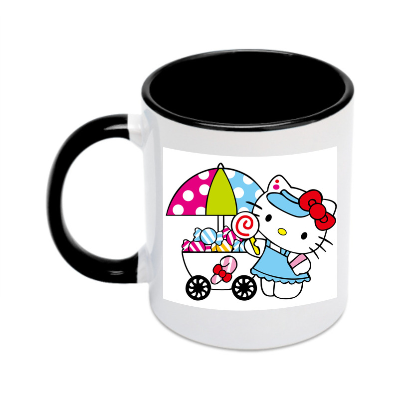 （画像用） Hello Kitty ハローキティ カラーマグカップ