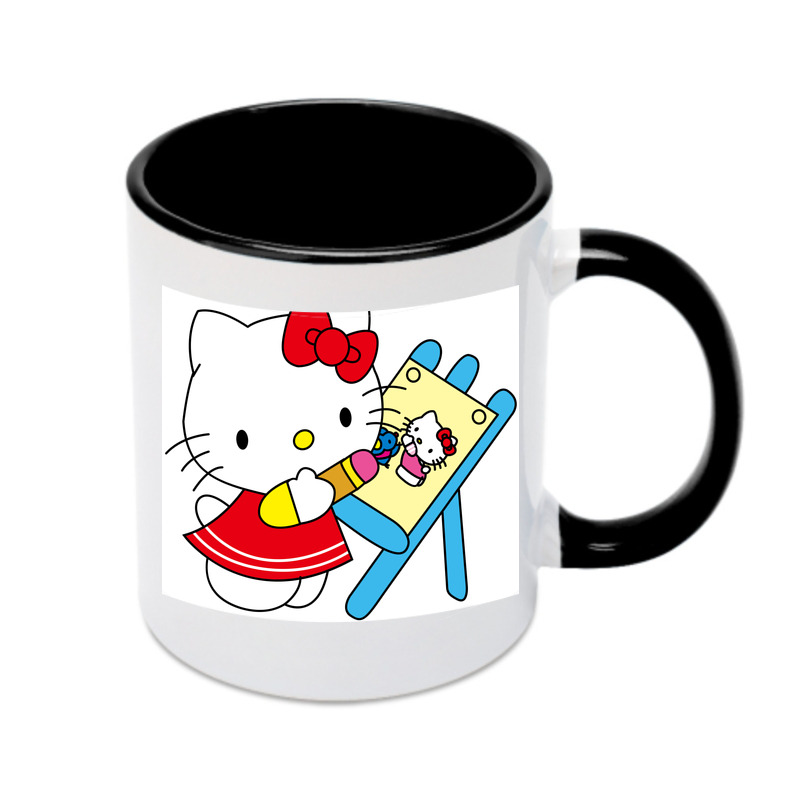 （画像用） Hello Kitty ハローキティ カラーマグカップ
