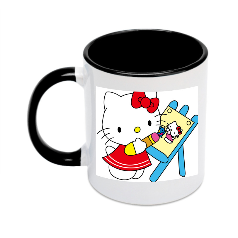 （画像用） Hello Kitty ハローキティ カラーマグカップ