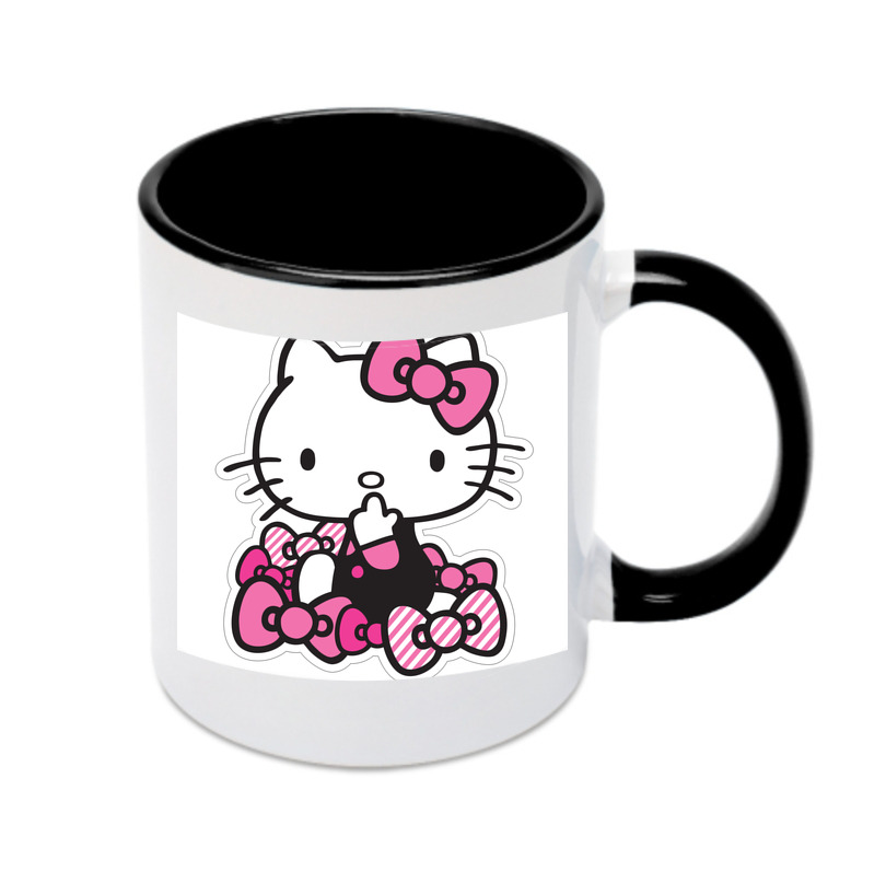 （画像用） Hello Kitty ハローキティ カラーマグカップ